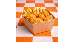 6 Nuggetsów z frytkami