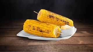 Grilled Corn Cob
