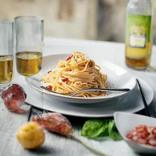Carbonara špagete