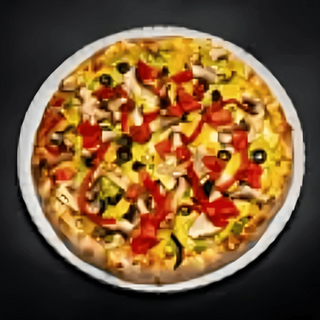 Pizza de Post Medie 600Gr.