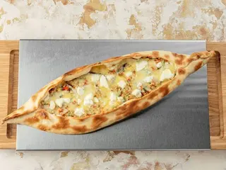Піде з овочевою сальсою та фетою (200g)