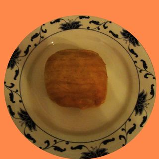 2. Langostinos tostados con sésamo