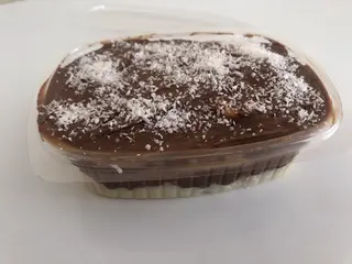Pave prestigio (coco com chocolate)