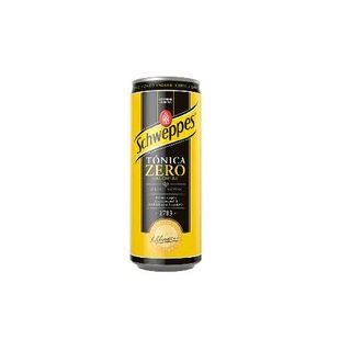 Schweppes Zero Lata 33 Cl
