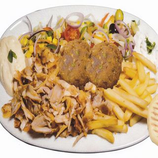 Plato Combinado Normal (Con Todas Las Verduras)