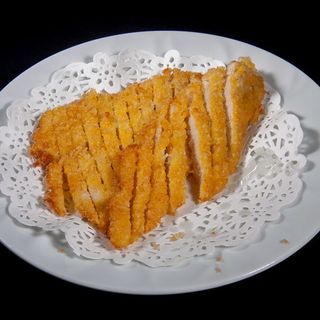 Cotoletta di maiale fritta