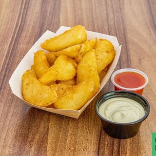 Patatas Deluxe Pequeña 