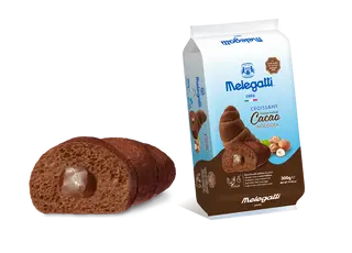 Croissant al Cacao e Nocciola