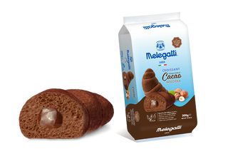 Croissant al Cacao e Nocciola