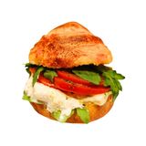 Roll Burrata, Tomate, Salsa Pesto y Piñones