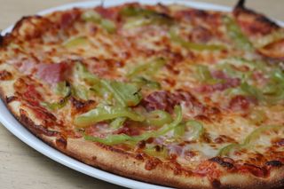 Тънка пица Вегетарианска (350г)