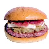 Hamburguesa Rulo de cabra