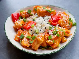 Тофу в кисло-солодкому соусі (478g)