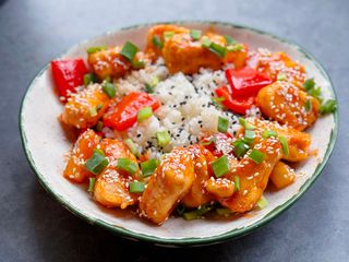 Тофу в кисло-солодкому соусі (478g)