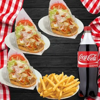Oferta De 3 Kebab