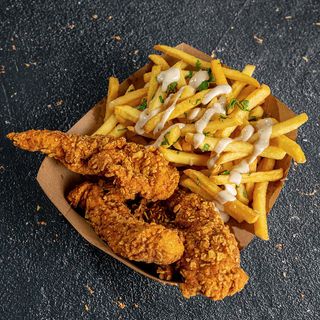 Meniu Cheesy Big Crispy de 2