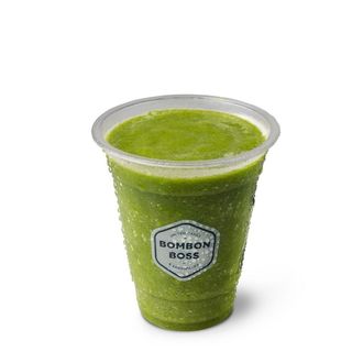 Smoothie kiwi, espinaca y jengibre