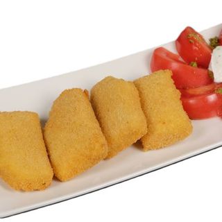 Кашкавал пане с домати и катък (250г)