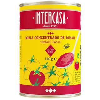 Intercasa Tomate Concentrado Lata 140 G