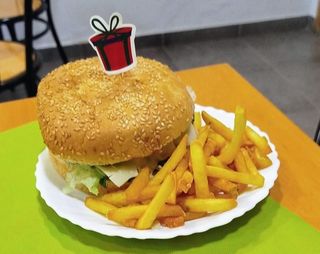 Menu Hambúrguer Angus