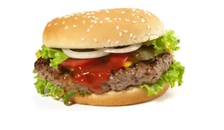 Hamburguesa Casera De Ternera