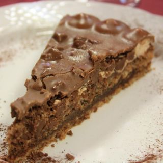 Tarta de toblerone (sin gluten) 