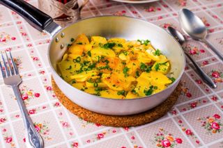 Картошечка жареная