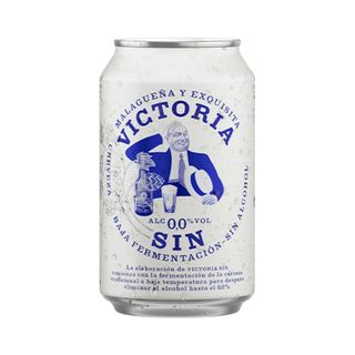 Victoria Sin Cerveza Lata 33cl