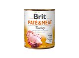 Brit Pate&Meat пастет от пуешко (800г)
