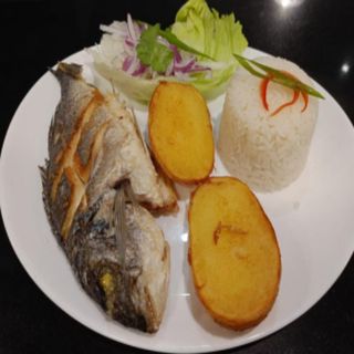 Dorada frita