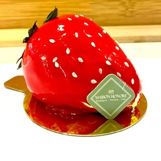 FRAISE TROMPE  L'OEIL 