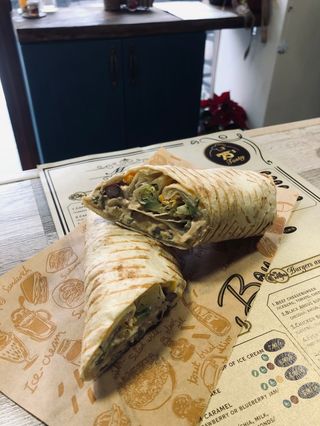 Бурито пиле трюфел