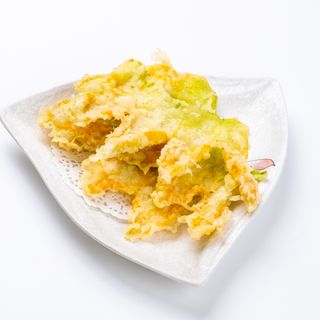 117. Tempura fiori di zucca