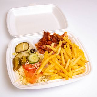 Talerz Kebab mały