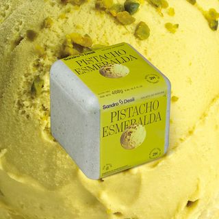 HELADO PISTACHO ESMERALDA (500 ML)