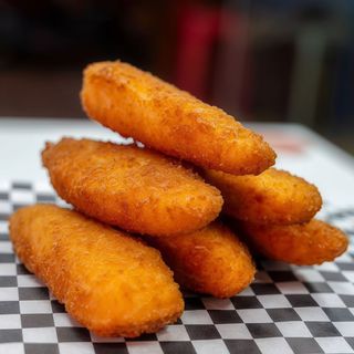 Tiras De Pollo rebozadas (6Un)