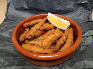 Tapa Boquerones Fritos 