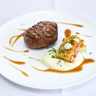 Solomillo con Pastel Ibérico