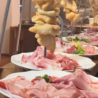 Gnocco fritto di terra