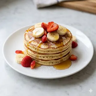 Tortitas Con Miel (Porción)