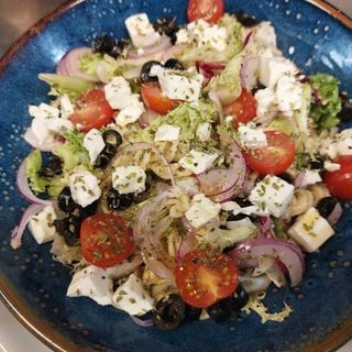 Ensalada griega 