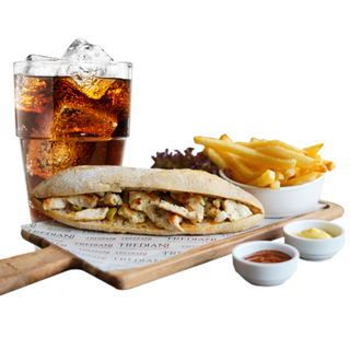 Menu POULET Frites+boisson 