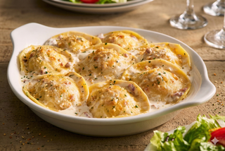 Ravioli A La Carbonara