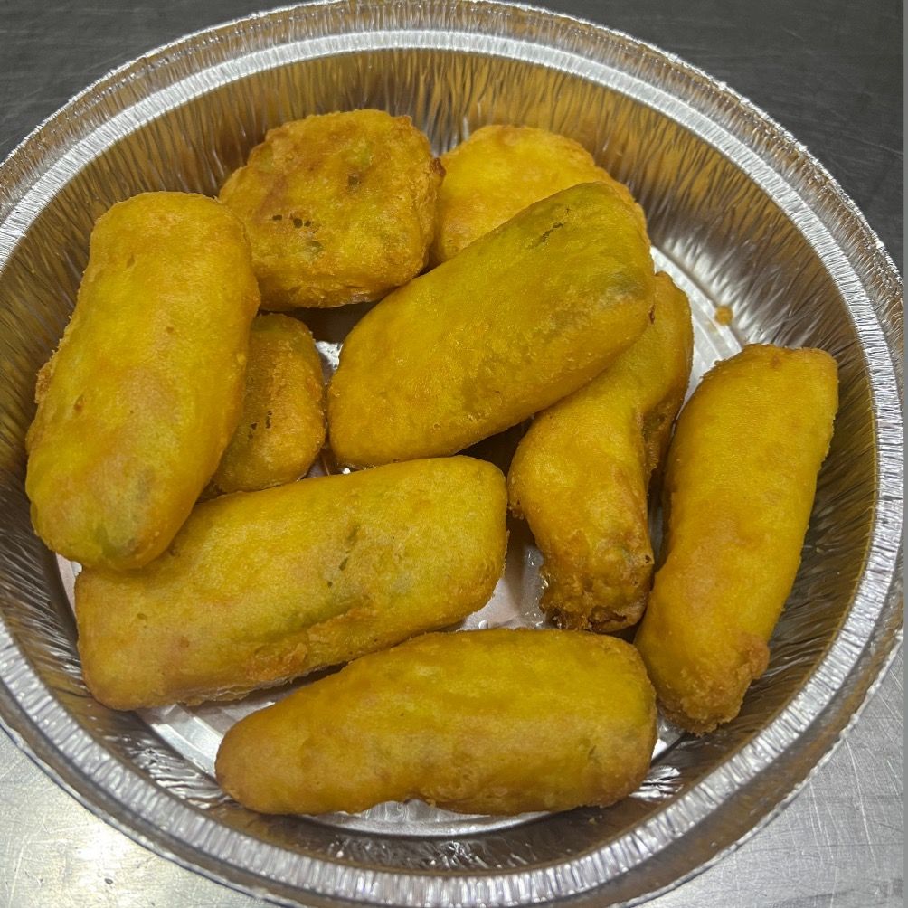 Bacalao Rebozado