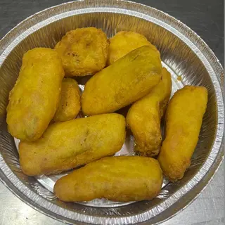 Bacalao Rebozado