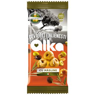 Alka Covrigei Masline 100g