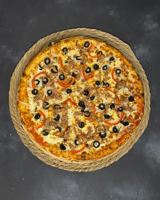 Pizza Mediterránea (Mediana)