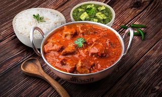 Bowl Lamb Tikka Masala con arroz