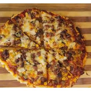 Goat Meat Pizza