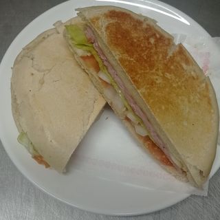 hamburguesa de pollo